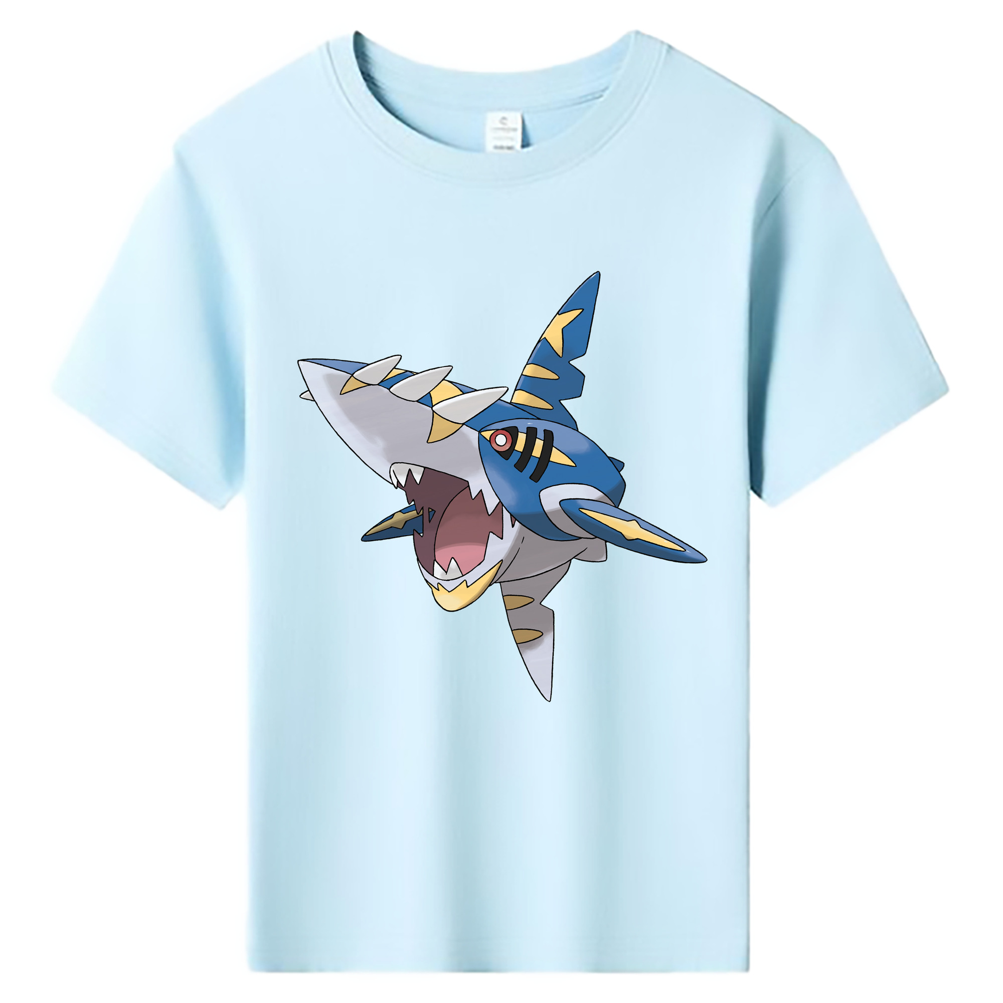 （画像用） ポケットモンスター Pokémon 綿100％キッズTシャツ（フロントプリント）